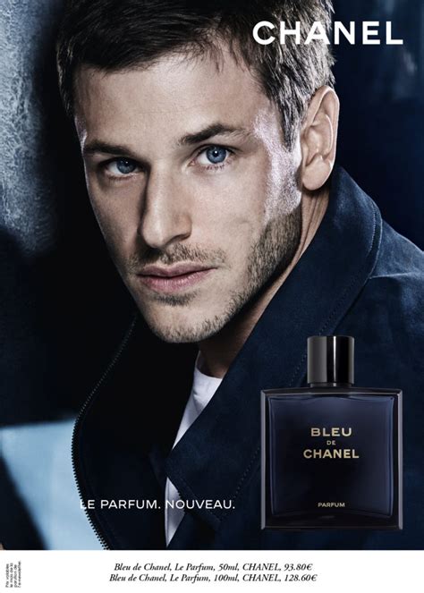 bleu de chanel uomo chi è il modello|bleu De Chanel fragna.